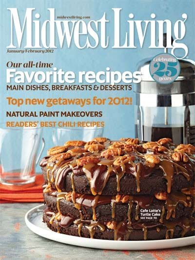 Midwest Living article on McKenzie House B&B in Northern Indiana