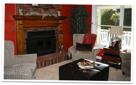 Fireplace