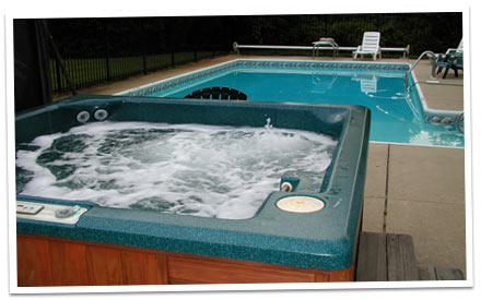 McKenzie House Hot
Tub