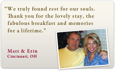 McKenzie House
            Testimonial